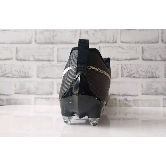 Nike Vapor Edge Speed 360 2 DT Black/White Football Cleat Men Size 15 FJ7094-001